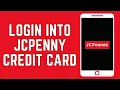 2024 Jcpenny Credit Card Login Sign In Jcpenny Mastercard Credit Card Account for Online Payment