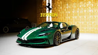The Ultimate Ferrari 296 GTS - Redefined N-Largo by Novitec | 4K Cinematic