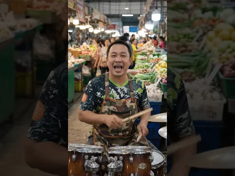 แวะให้กำลังใจกันได้ #drummer #mobiledrumcover #drums #drumcover