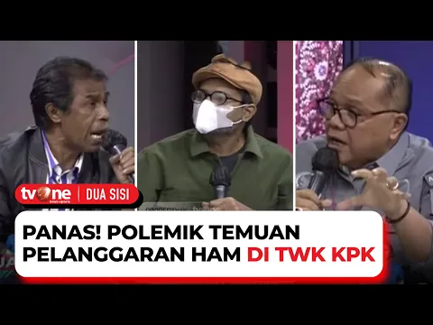 DEBAT PANAS! Haris Azhar VS Margarito dan Junimart Bahas TWK di KPK