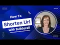 How to Shorten A Url with Builderall Stop using Bitly