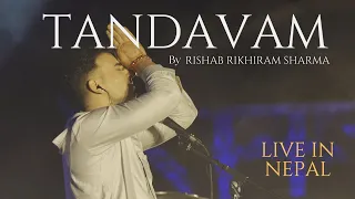 Rishab Rikhiram Sharma (Live in Nepal) Shiva Tandava Strotram [Out Now ] - TANDAVAM - BhaktiSagar Devotional