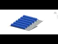 Revit Family Seating Stairs Auditorium Lecture Event 3D model
