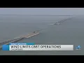 Inclement weather shuts down Chesapeake Bay Bridge-Tunnel