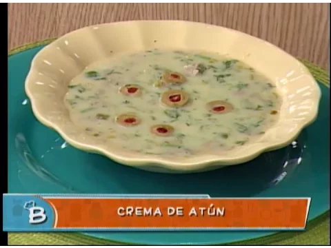 Crema de atún