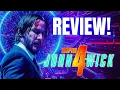 John Wick Chapter 4 - Out Of The Theater Review Go See This Movie