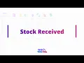 Stock Received