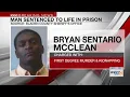 Man sentenced to life in prison for 2021 Bladen County murder and kidnapping