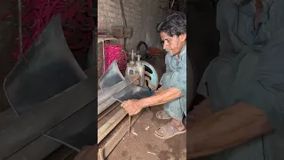 How a Skilled Maker Builds a Metal Bucket With Handle | 100% Handmade, No Power Tools 