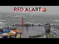 💢Dhanushkodi Not Allowed🚫| 😱Dangerous Wave’s Ditwah Cyclone 🌊 | Red Alert‼️| Don’t Visit Tourists 🙏