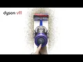 The Dyson V11 cordless vacuum For cordless power that lasts