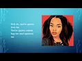 Teyana Taylor - Gonna Love Me lyrics