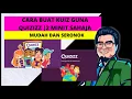 CARA BUAT KUIZ GUNA QUIZIZZ 2 MINIT SIAP MUDAH DAN SERONOK