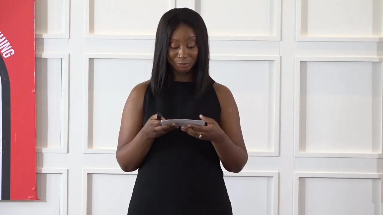 The power of 'taking the stairs' in tough conversations | Ruth Mthembu | TEDx Durban