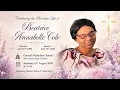 Celebrating The Beautiful Life Of Beatrice Annabelle Cole