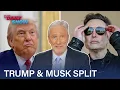 Download Lagu The Breakup: Donald Trump \u0026 Elon Musk Edition | The Daily Show