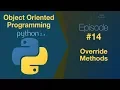 Belajar Python OOP - Override Method