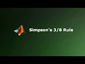 Simpson s Rule In Matlab