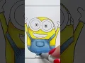 Coloring Bob the Minion