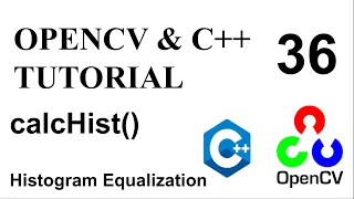 OPENCV C TUTORIALS - 36 Histogram Equalization