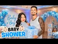 OUR BABY SHOWER LIT AF