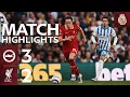 Highlights: Brighton 3-2 Liverpool | Reds Defeat in Final Away Match