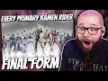 Lagu FIRST TIME Watching Every Kamen Rider Final Form HENSHIN!