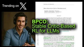 BPCO Stable Critic-Based RL for LLMs