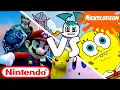 Lagu SSB Brawl \u0026 Nickelodeon Intro Comparison