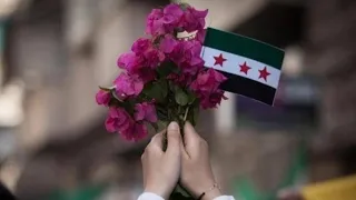 طير الحرية الطاير من فوق الشام 