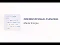 Cracking the Code Computational Thinking Explained Pseudocode Basics