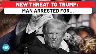 New Threat To Trump s Life Man Arrested Just Miles From His Mar-A-Lago Home For US Election