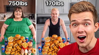 Eating Like World’s HEAVIEST Woman For a Day