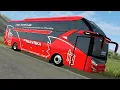 LIVERY BUSSID \u0026 MOD LEGACY SUITES CLASS XHD ARJUNA -SHANTIKA-