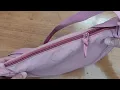 Lagu Tawii. Fashion Versatile Japan STYLE Waterproof Women's and men's dumplingbag