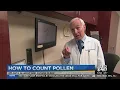 What Does the Pollen Count Really Mean