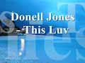 Donell Jones - This Luv