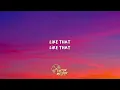 PiCKUPLiNES, Sunday Scaries - Chill Like That (Lyrics)
