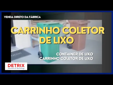 Download MP3 Contentor de Lixo   Carrinho Coletor de Lixo – Container de Lixo – Carrinho Coletor de Lixo