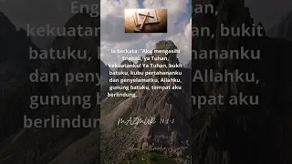 Firman Allah Mazmur 18 2 3  Firman Allah Mazmur 18 2 3