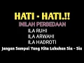 Download Lagu Perbedaan Kata ILA HADROTI, ILA RUHI \u0026 ILA ARWAHI jangan sampai salah