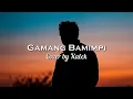 Download Lagu Lirik Lagu Gamang Bamimpi by Kalek