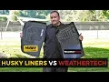 WeatherTech VS Husky Liner Torture Test and Comparison