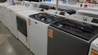 Washers dryers at Lowes 2026 edition