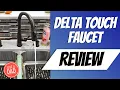 Delta Kitchen Faucet with LED Temperature Display and Touch Control Review