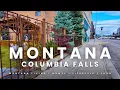 Explore Downtown Columbia Falls Montana on this Walking Tour
