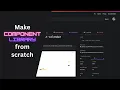 Make and publish a React component library from scratch with Rollup