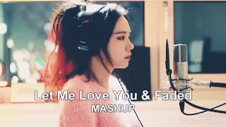 Download JFla cover [Let me love you and Faded]~[Titanium and Alone]~[Shape of you] MP3