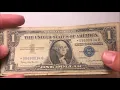 Are Silver Certificates Rare or Tough to Find - Keep An Eye Out on These Mules Errors
