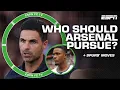 Arsenal surprised by sizable summer transfer movement OPTIMISTIC for Spurs ESPN FC
